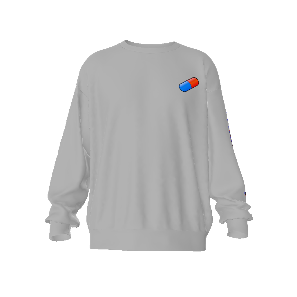Discipline or Regret Unisex Oversized Sweatshirt