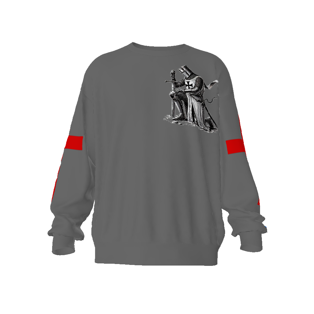 Gods Last Warrior Unisex Oversized Sweatshirt