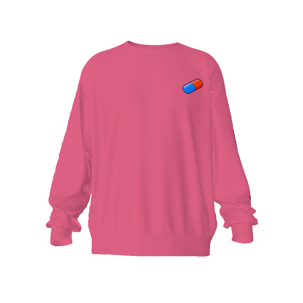 Discipline or Regret Unisex Oversized Sweatshirt