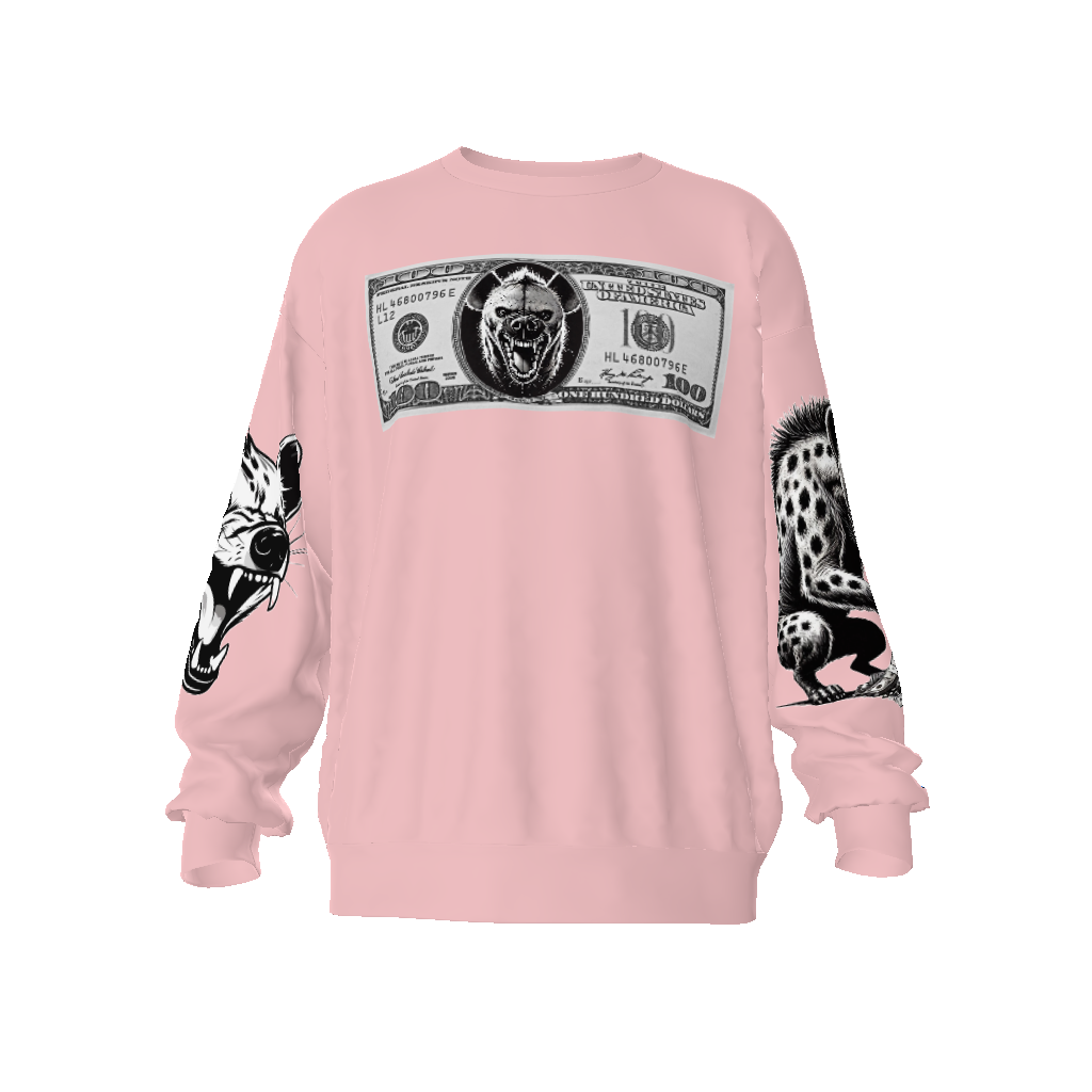 Funny money Unisex Oversized Sweatshirt