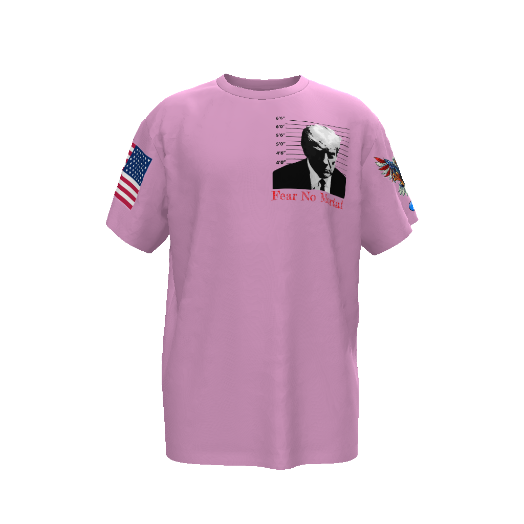 Trump UNFAZED Unisex Oversized T-Shirt
