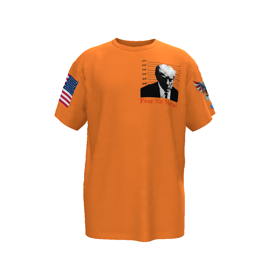 Trump UNFAZED Unisex Oversized T-Shirt