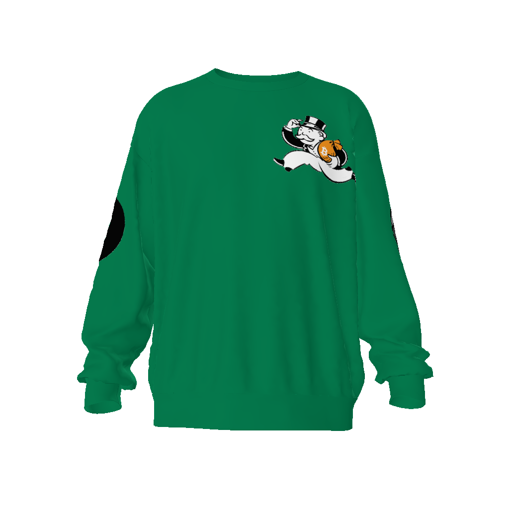 Crypto Unisex Sweatshirt