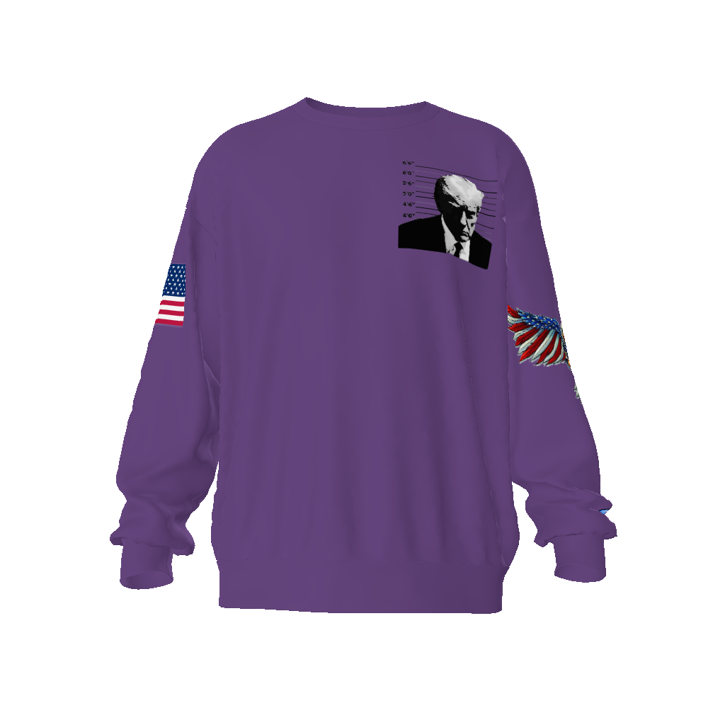 Trump UNFAZED Unisex Oversized Sweatshirt