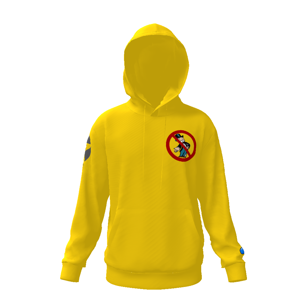 No Peace Unisex Fleece Hoodie