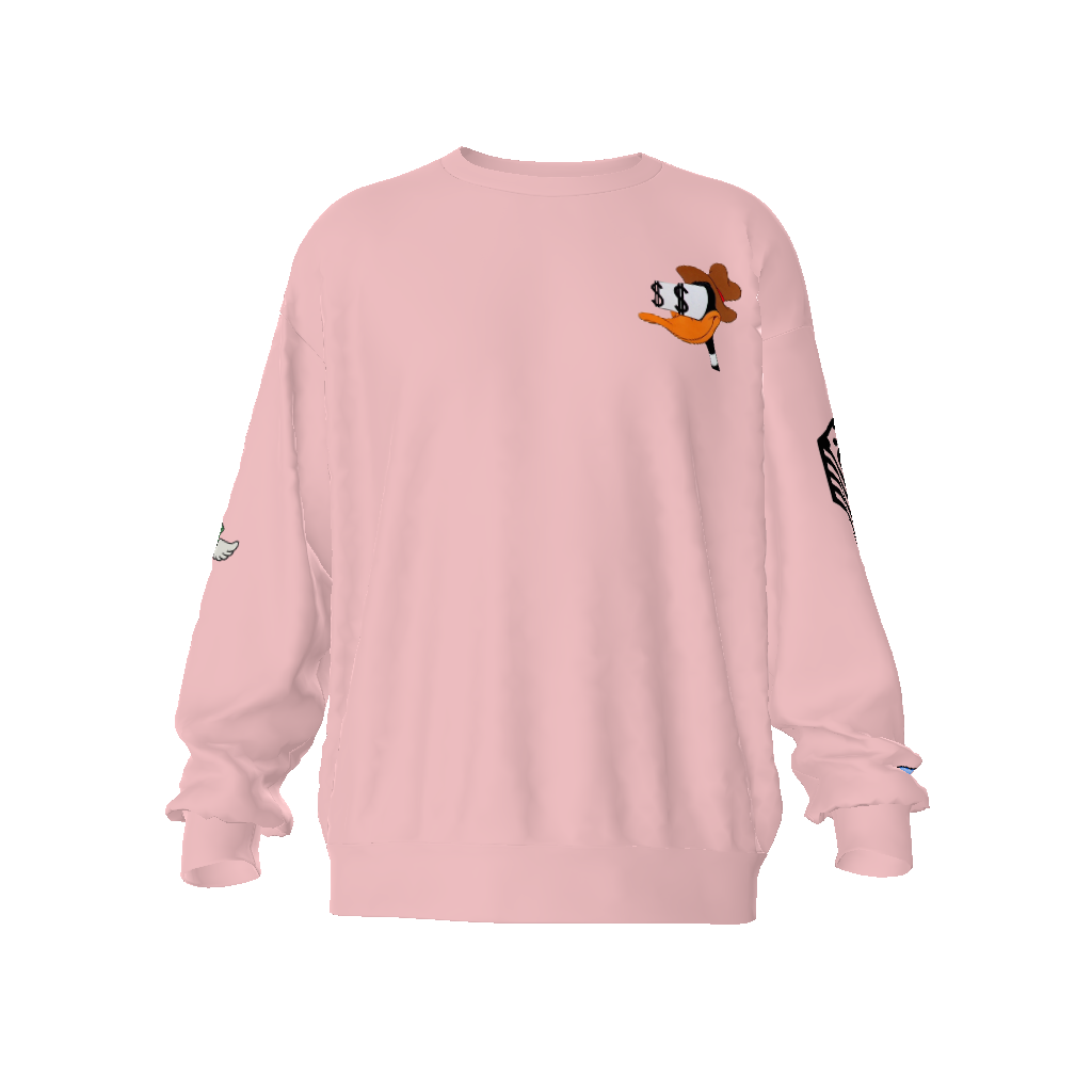 Go Get It Unisex Oversized Sweatshirt