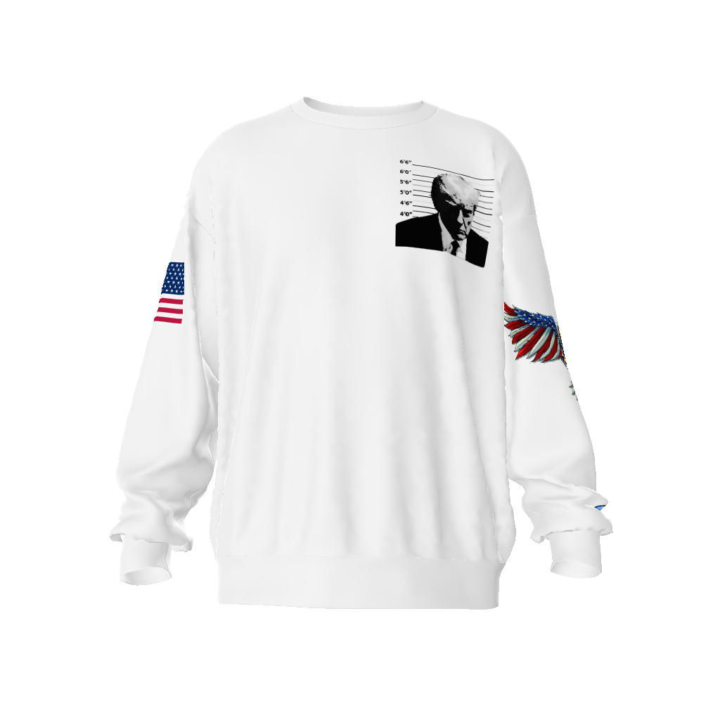 Trump UNFAZED Unisex Oversized Sweatshirt
