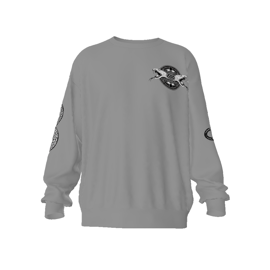 Break The Cycle Unisex Oversized Sweatshirt
