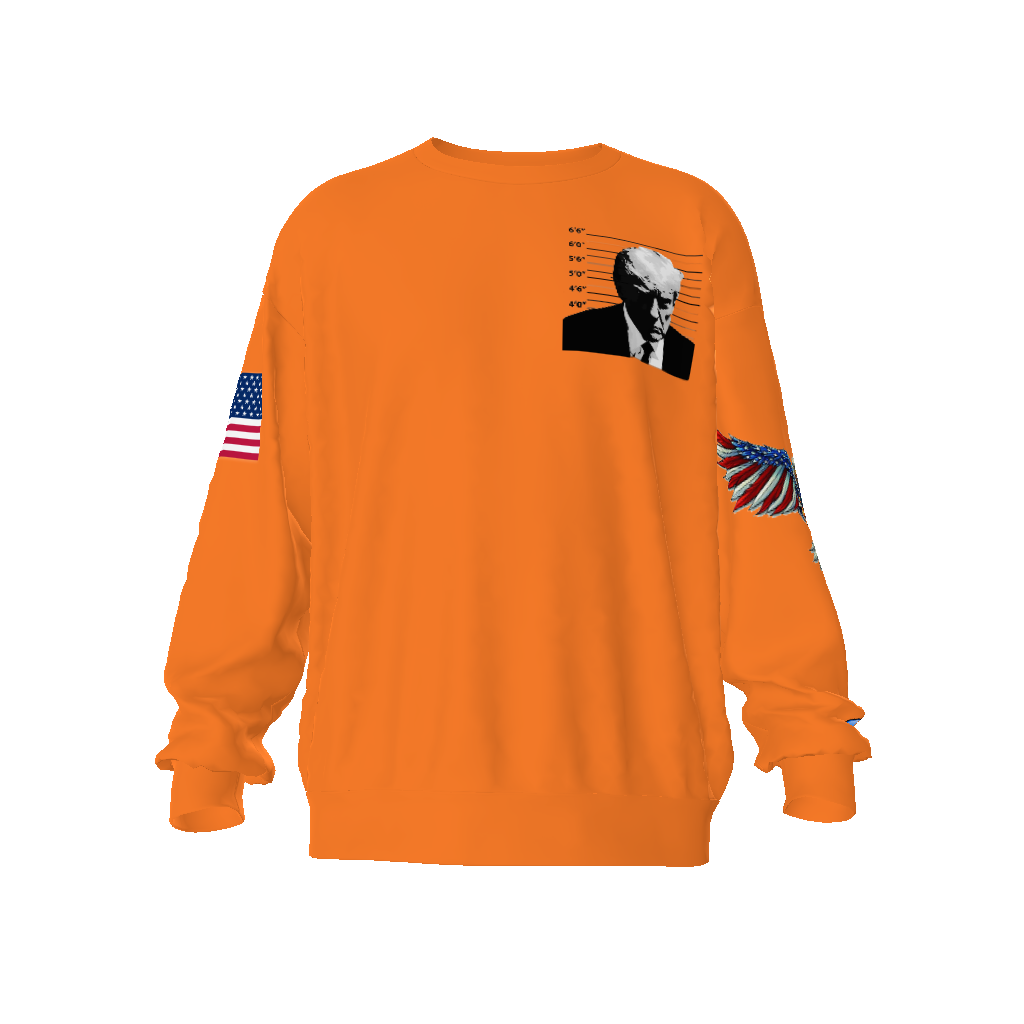 Trump UNFAZED Unisex Oversized Sweatshirt