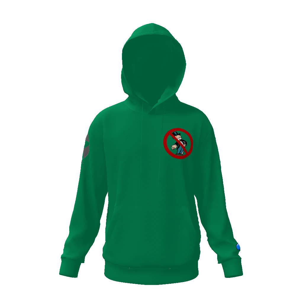 No Peace Unisex Fleece Hoodie