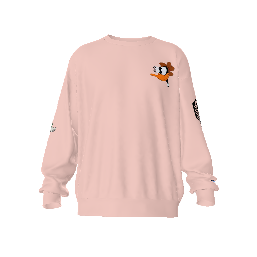 Go Get It Unisex Oversized Sweatshirt