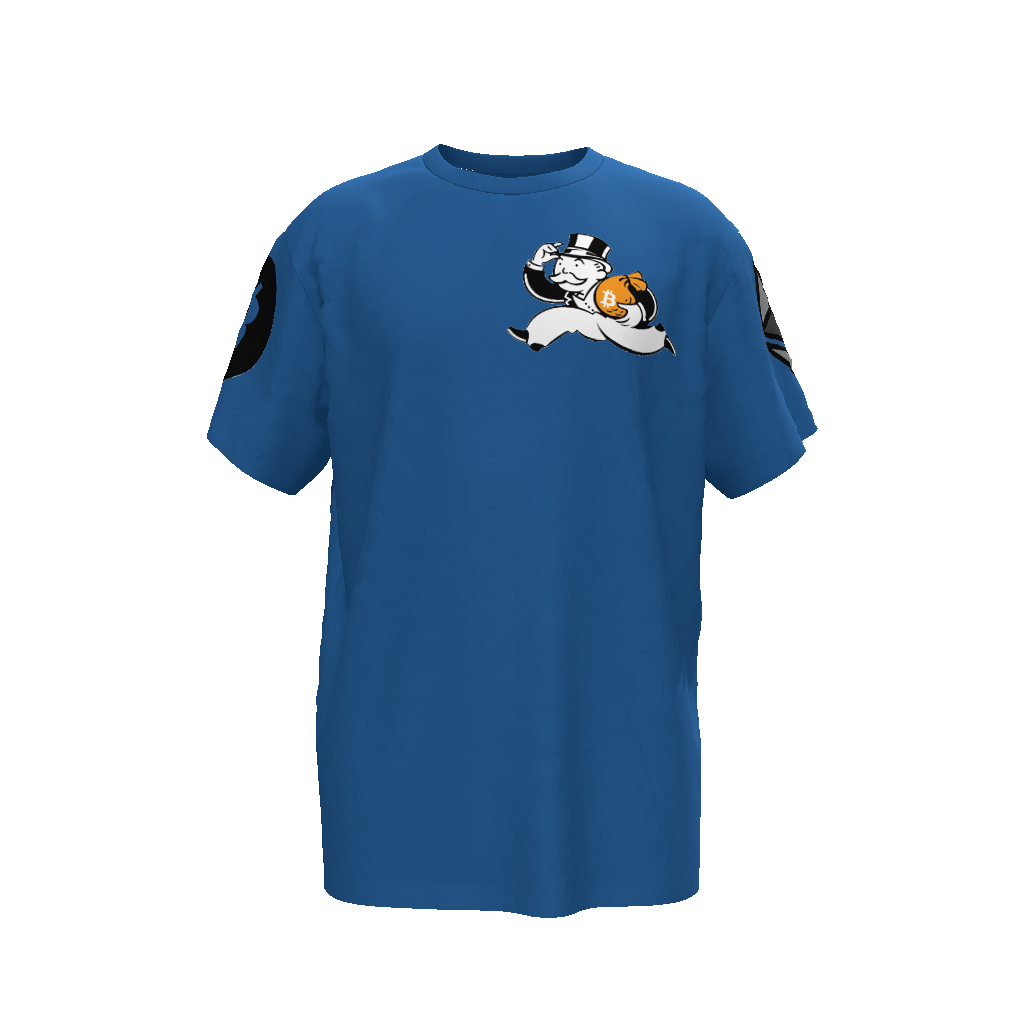Crypto Unisex Oversized T-Shirt