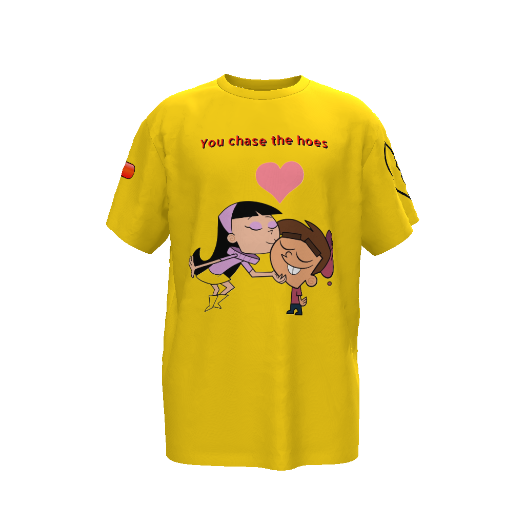 Paper Chasers Unisex Oversized T-Shirt