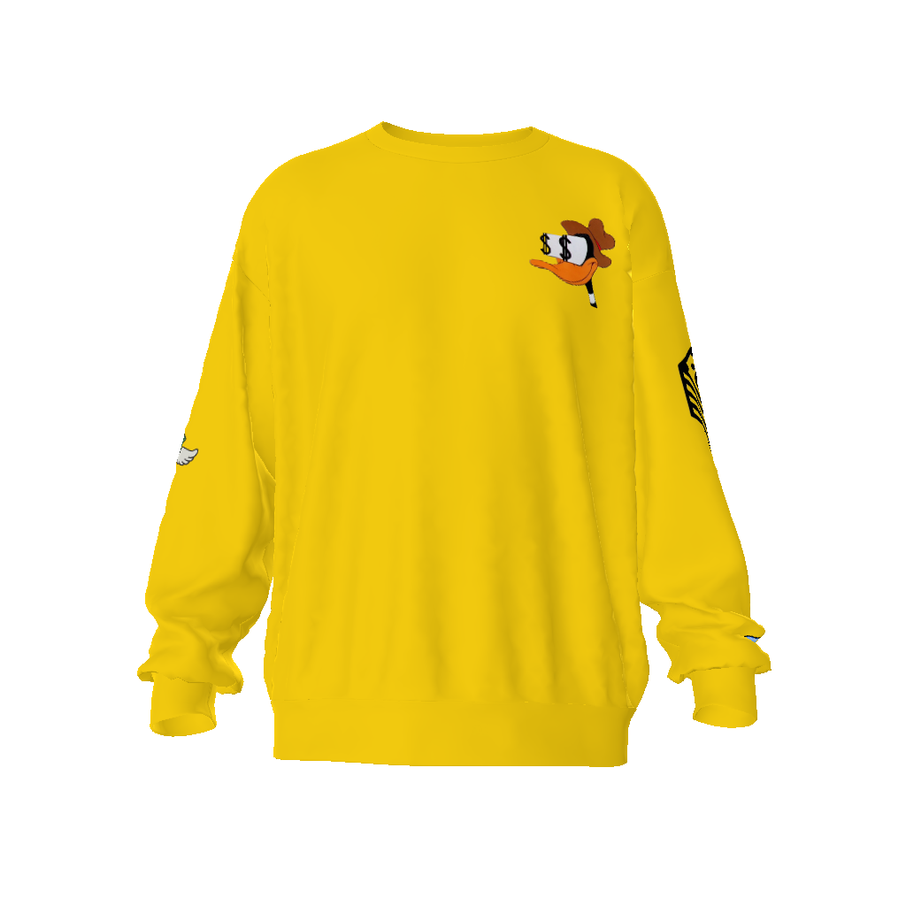 Go Get It Unisex Oversized Sweatshirt