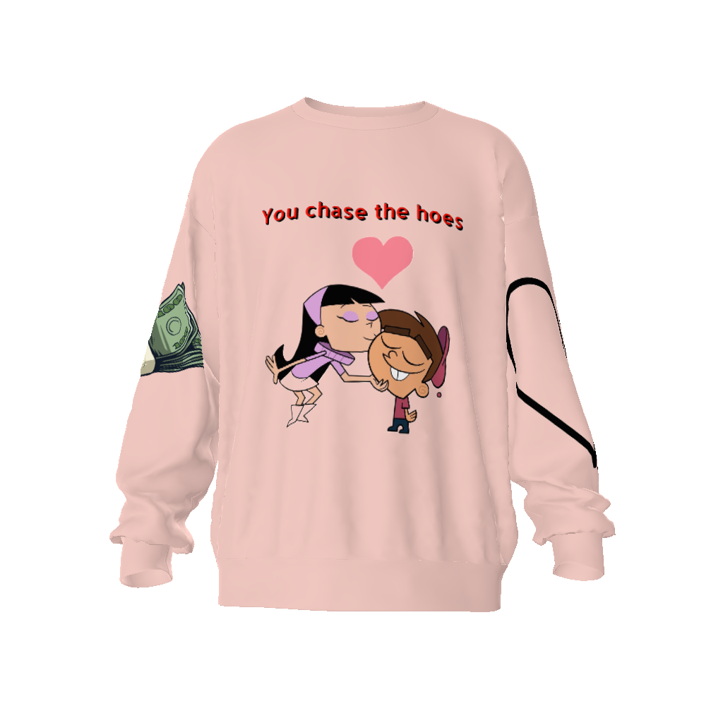 Paper Chasers Unisex Oversized Sweatshirt