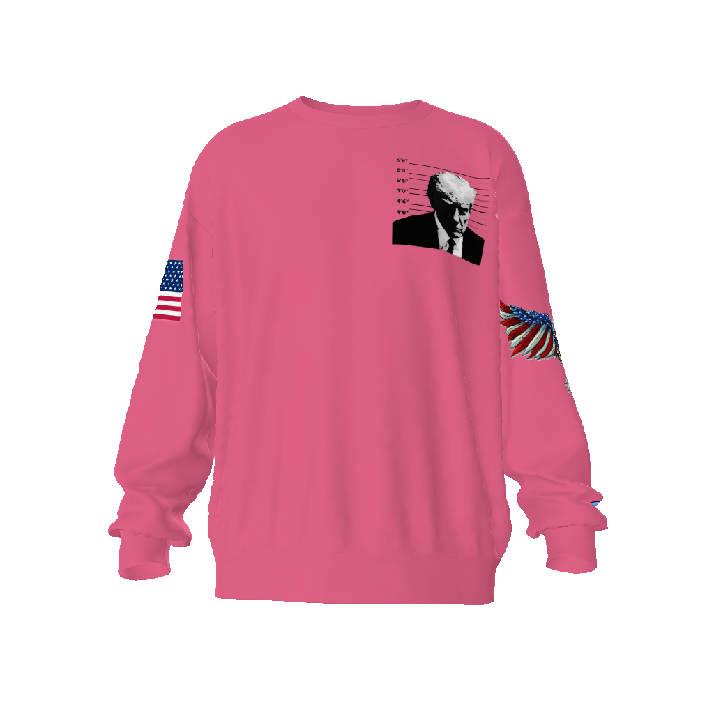 Trump UNFAZED Unisex Oversized Sweatshirt