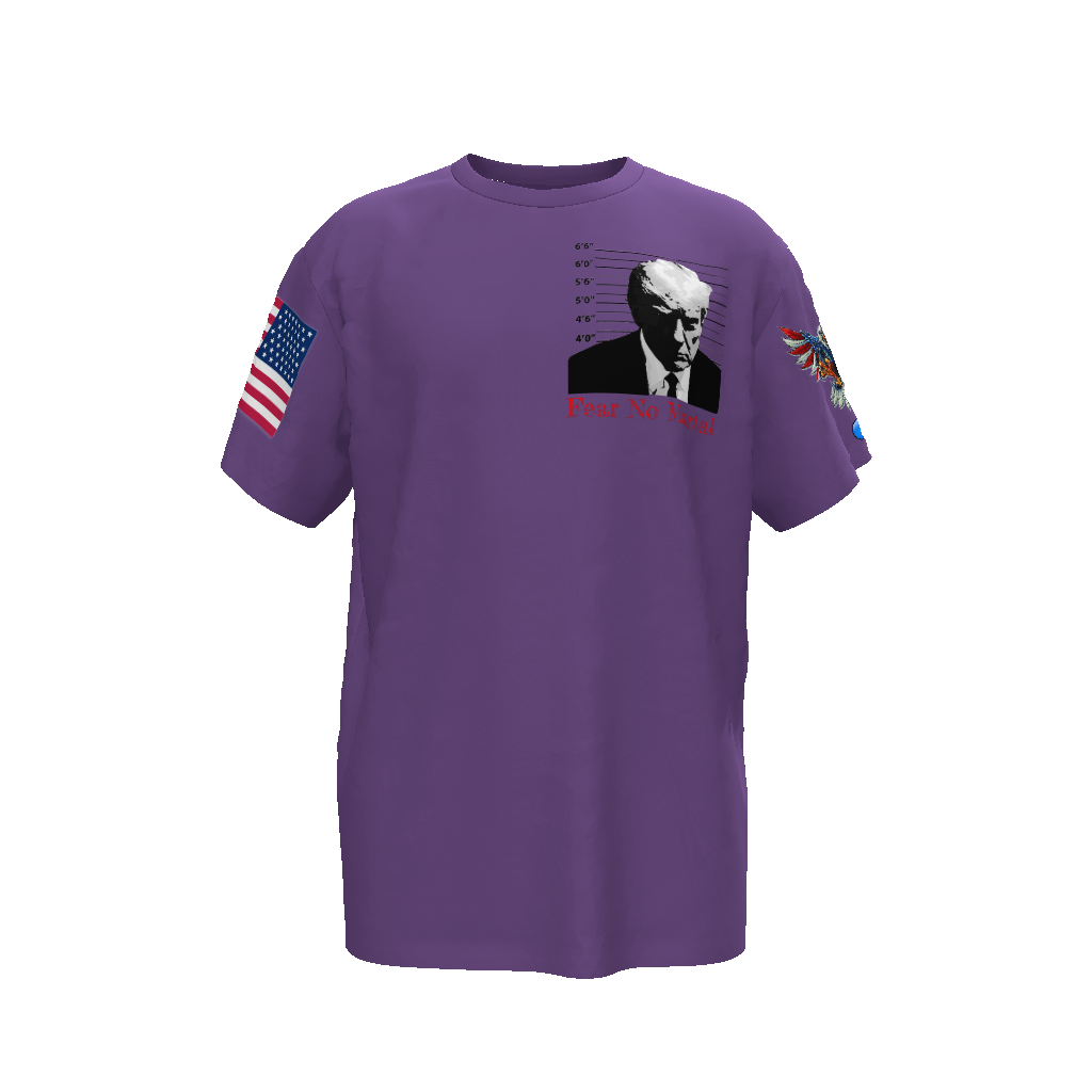 Trump UNFAZED Unisex Oversized T-Shirt