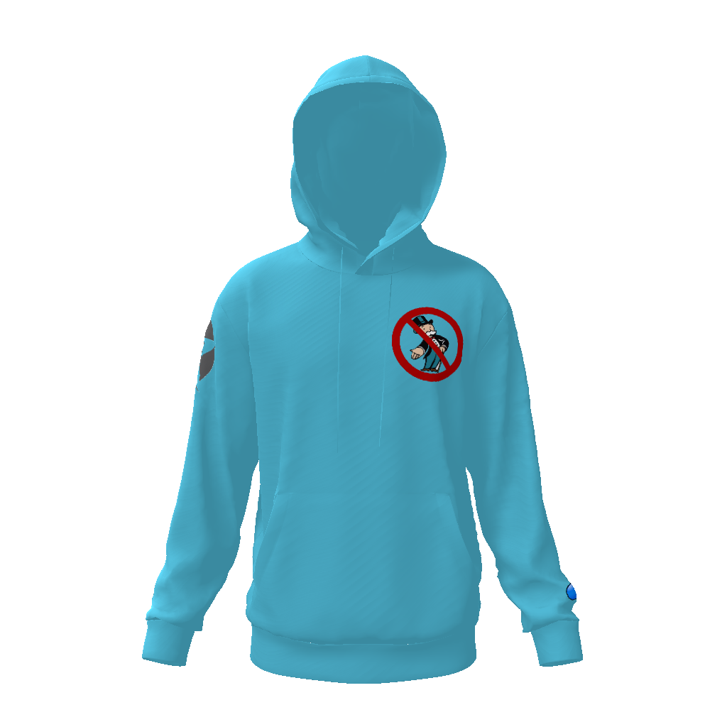 No Peace Unisex Fleece Hoodie