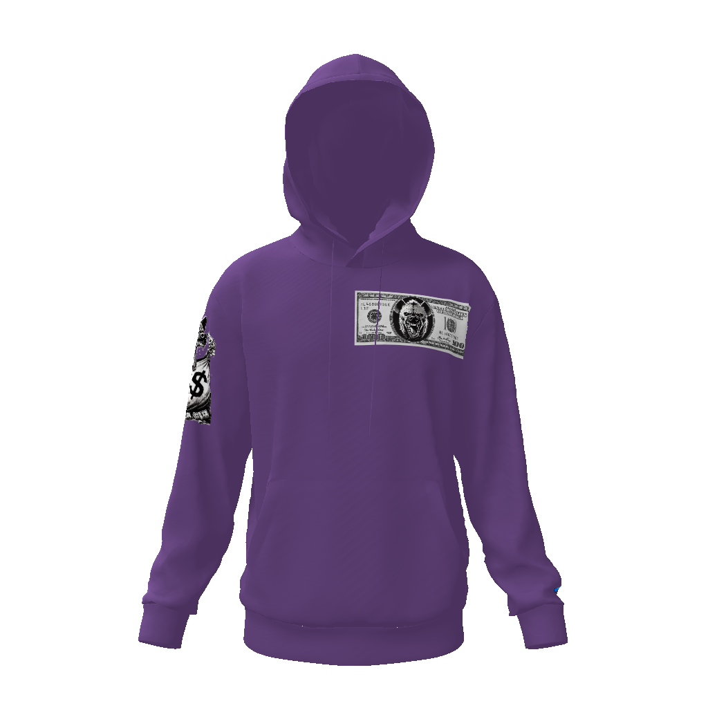 Funny Money Unisex Hoodie
