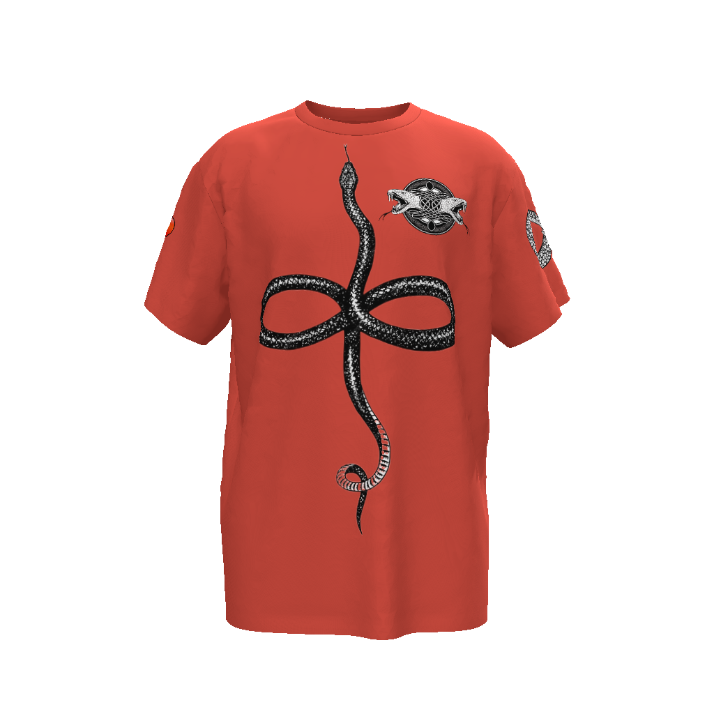 Break the Cycle Unisex Oversized T-Shirt