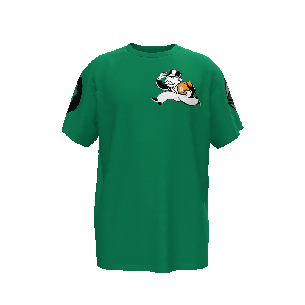 Crypto Unisex Oversized T-Shirt