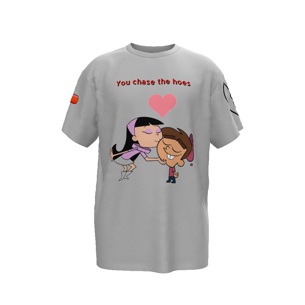Paper Chasers Unisex Oversized T-Shirt