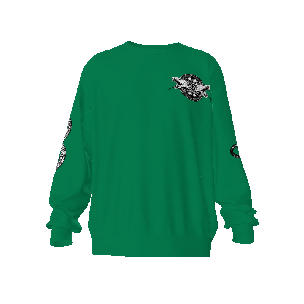 Break The Cycle Unisex Oversized Sweatshirt
