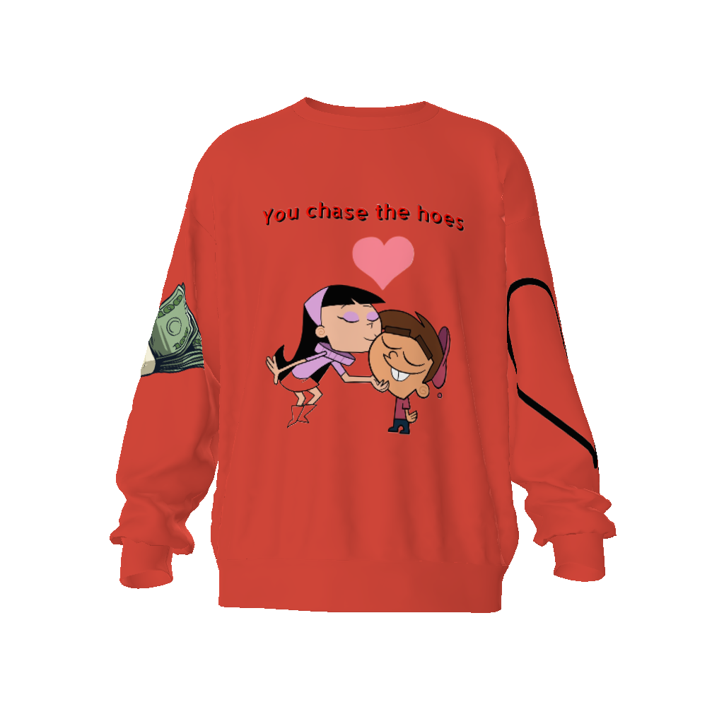 Paper Chasers Unisex Oversized Sweatshirt