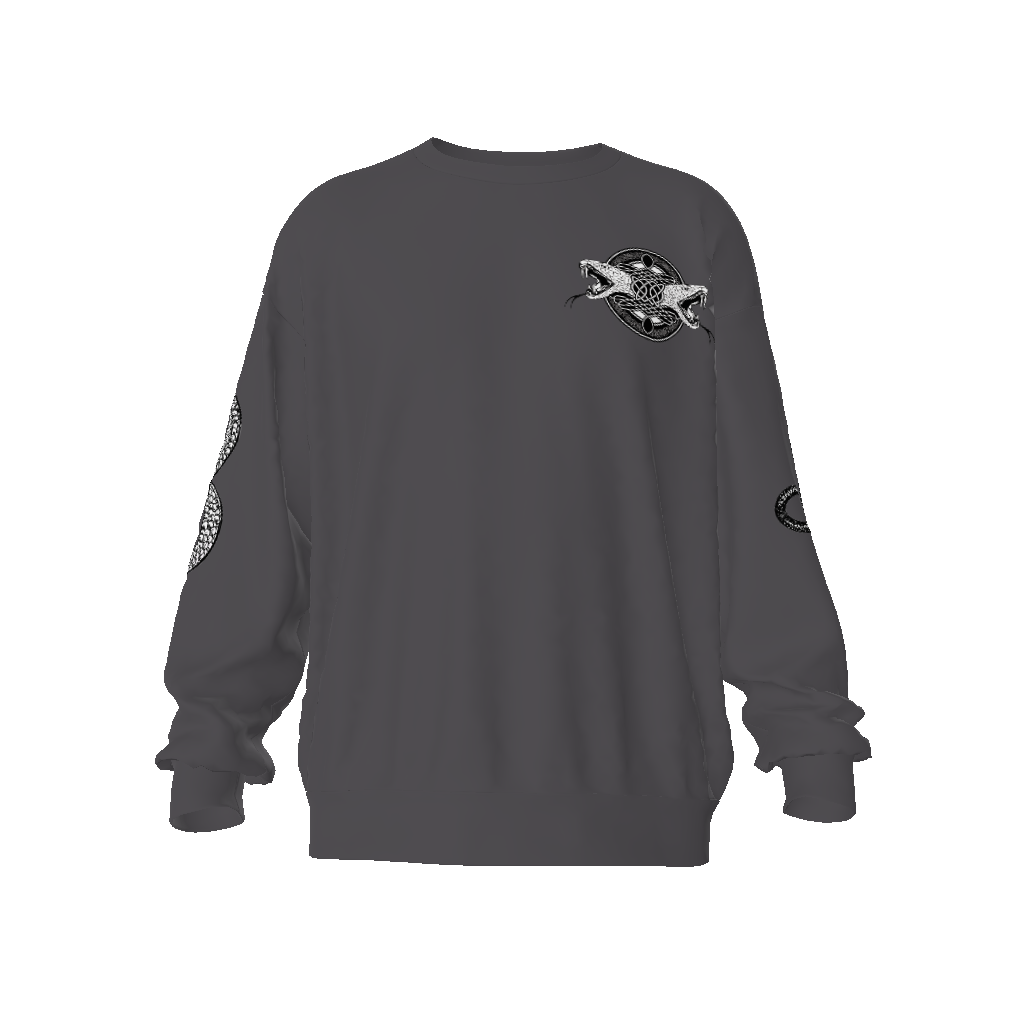 Break The Cycle Unisex Oversized Sweatshirt