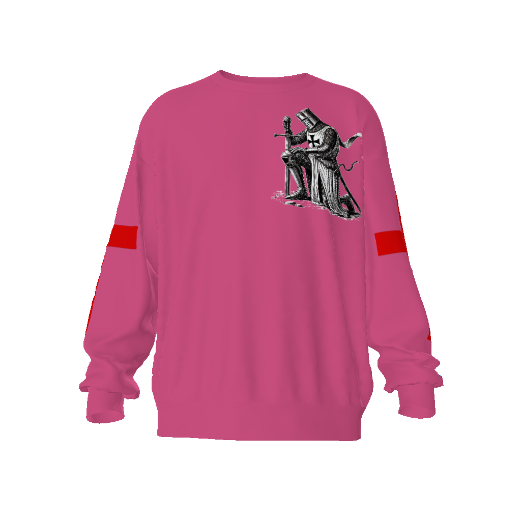 Gods Last Warrior Unisex Oversized Sweatshirt