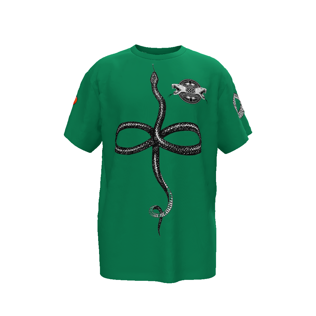 Break the Cycle Unisex Oversized T-Shirt