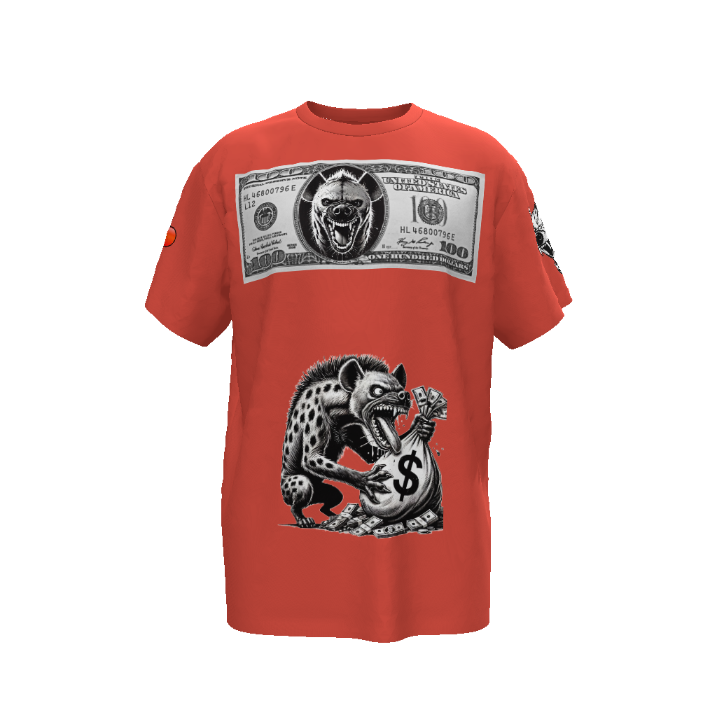 Funny Money Unisex Oversized T-Shirt