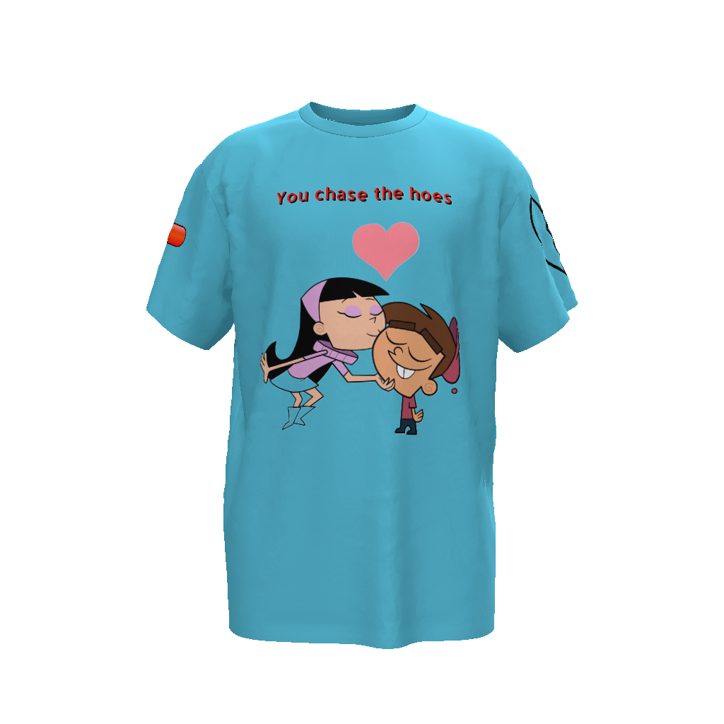 Paper Chasers Unisex Oversized T-Shirt