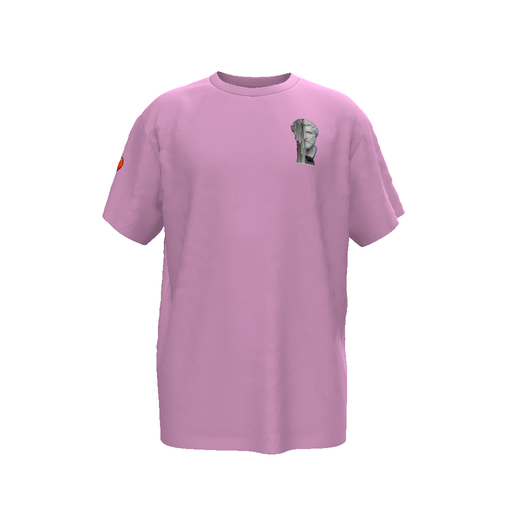 Glitch in the Matrix Unisex Oversized T-Shirt