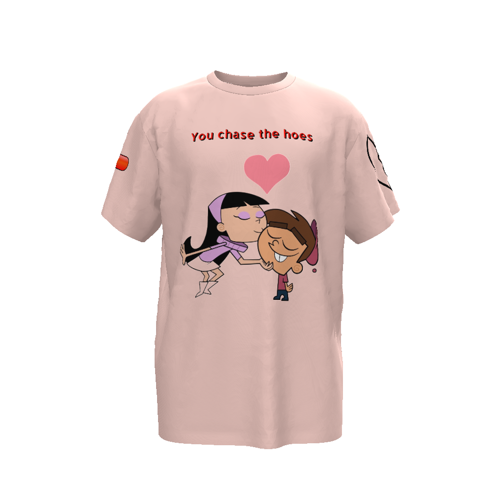 Paper Chasers Unisex Oversized T-Shirt