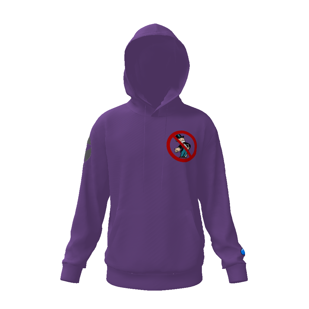 No Peace Unisex Fleece Hoodie