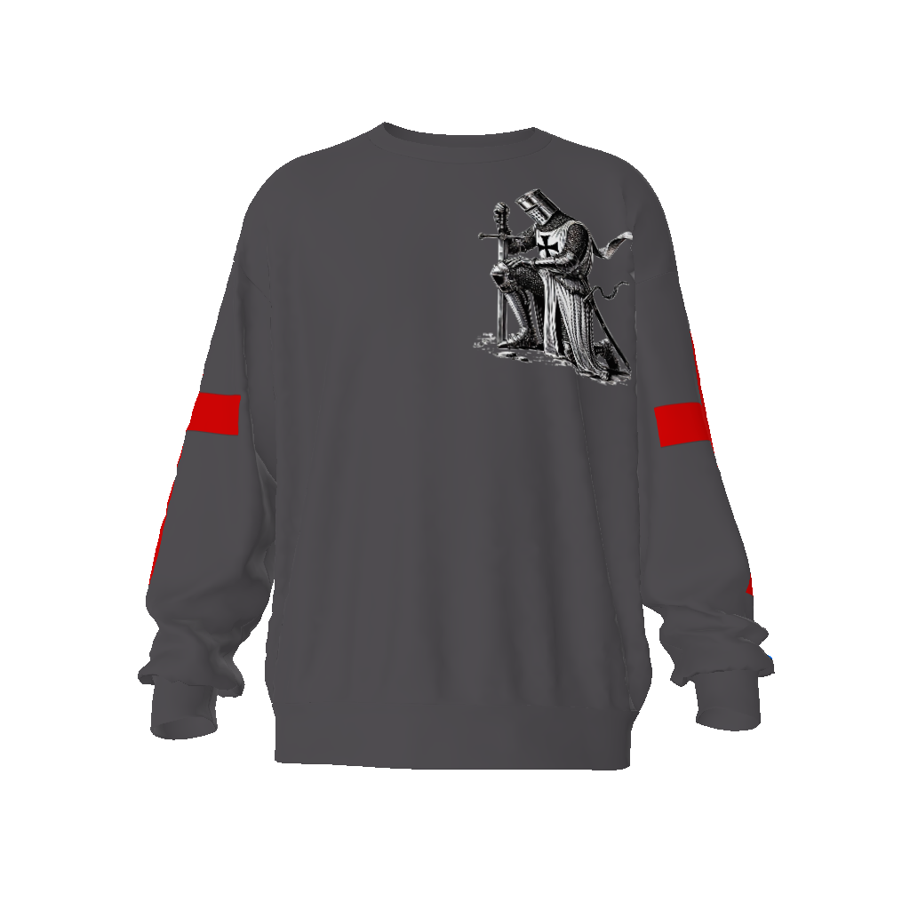 Gods Last Warrior Unisex Oversized Sweatshirt