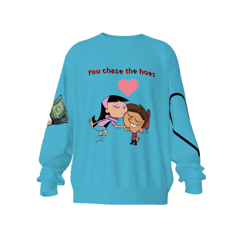 Paper Chasers Unisex Oversized Sweatshirt