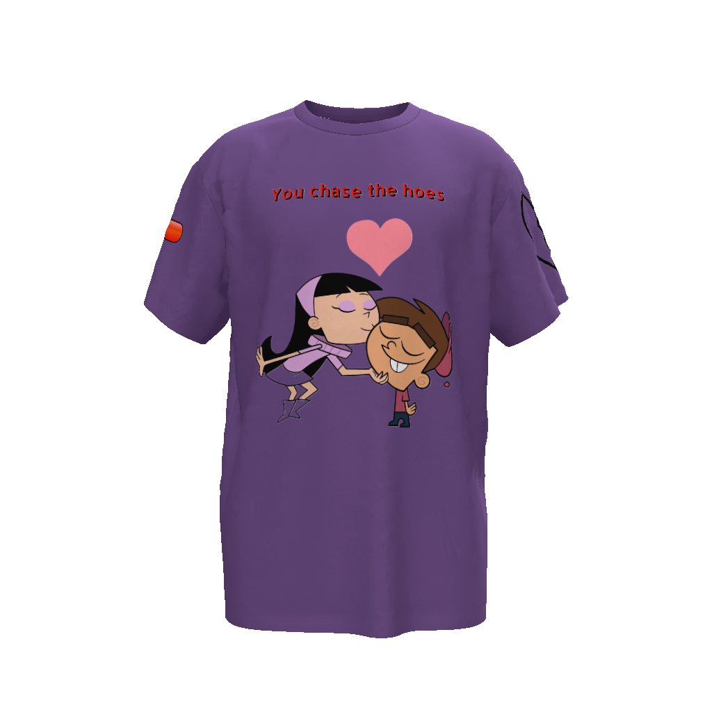 Paper Chasers Unisex Oversized T-Shirt