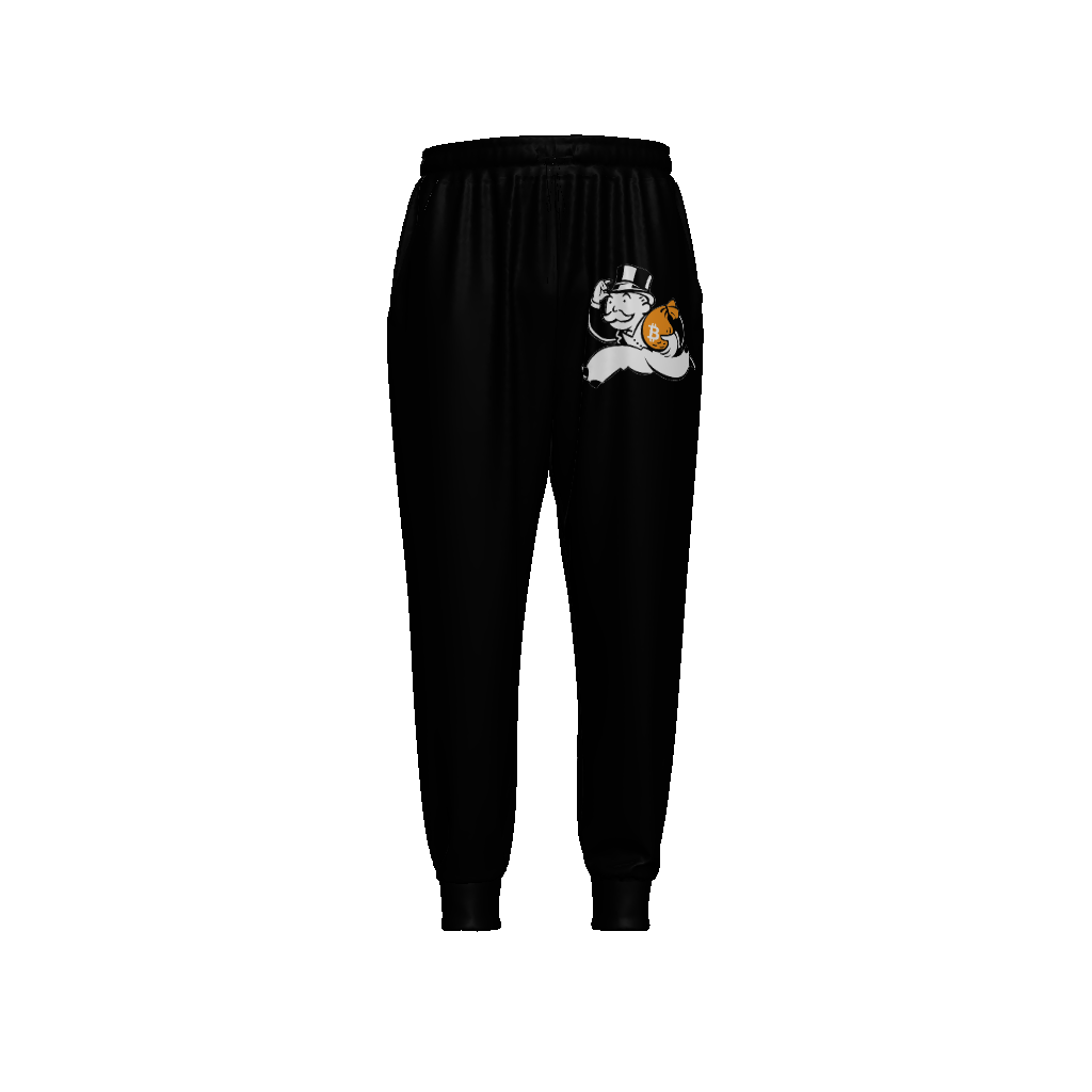 Crypto Unisex Joggers