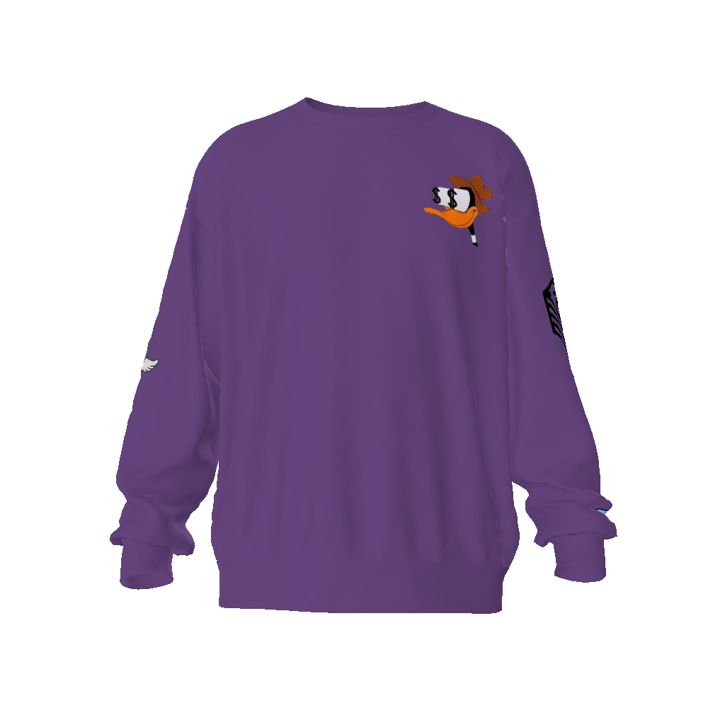 Go Get It Unisex Oversized Sweatshirt