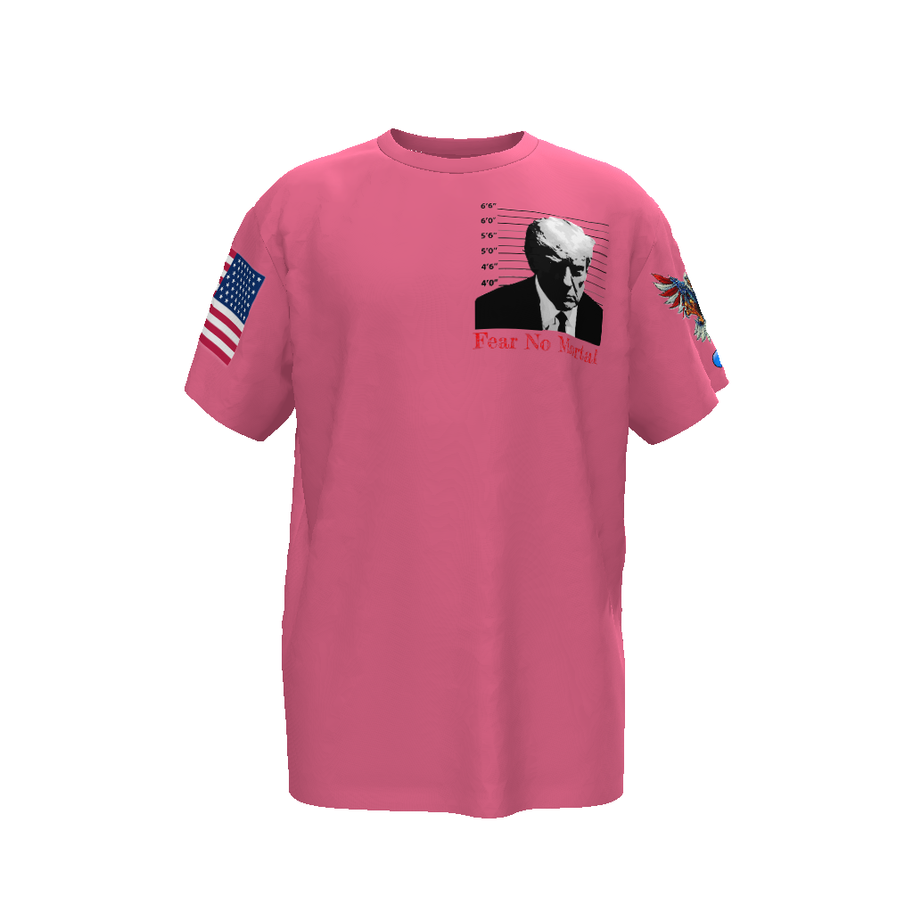 Trump UNFAZED Unisex Oversized T-Shirt