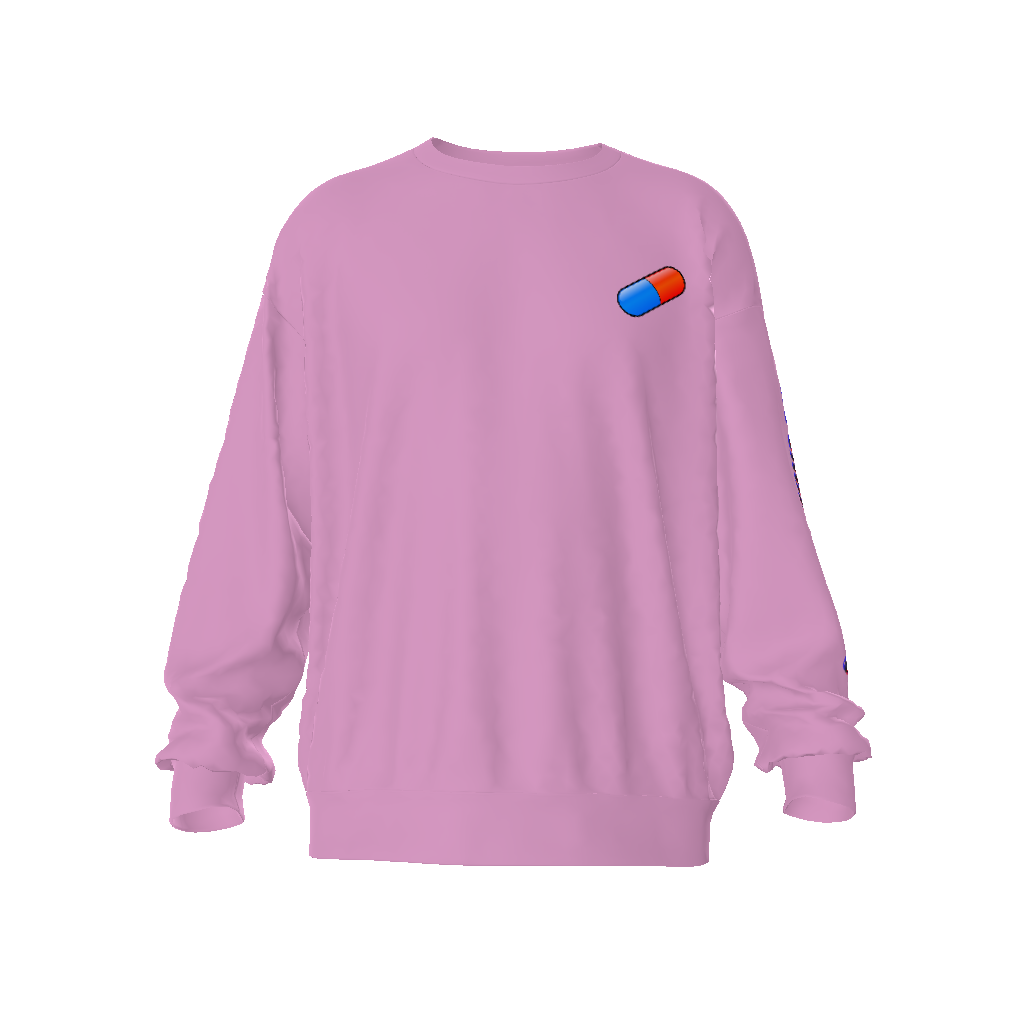 Discipline or Regret Unisex Oversized Sweatshirt