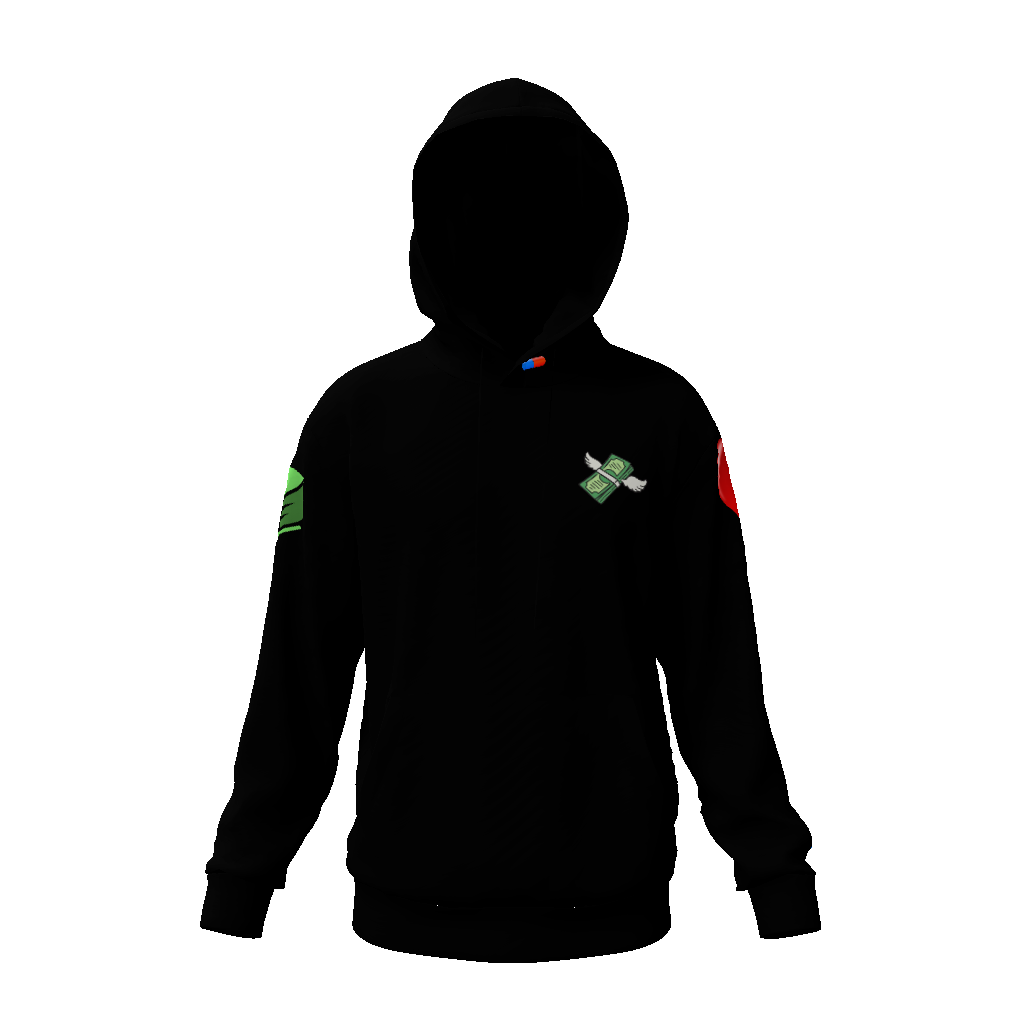 Paper Chasers Unisex Hoodie
