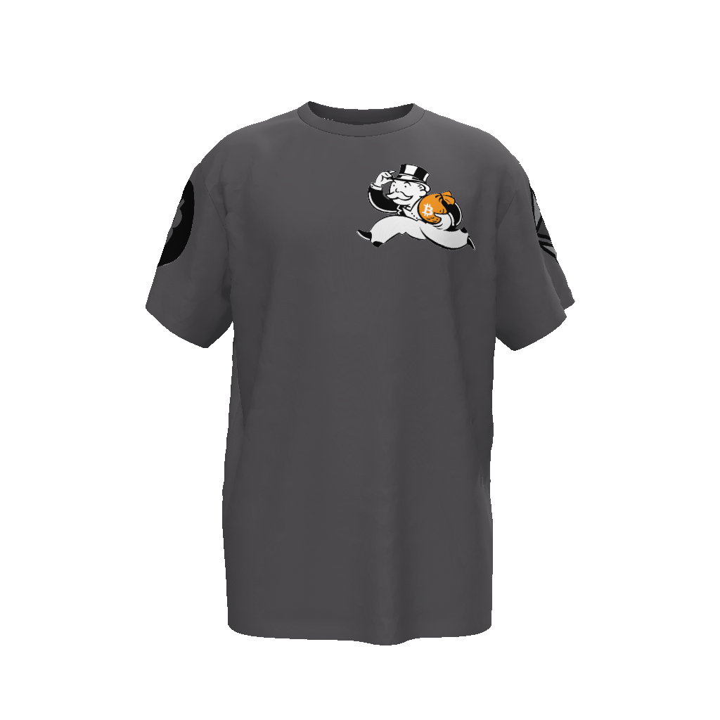 Crypto Unisex Oversized T-Shirt