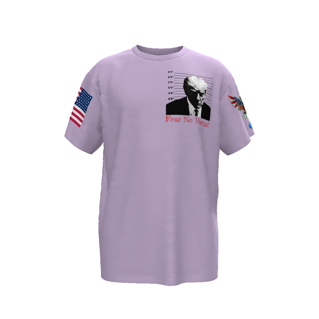 Trump UNFAZED Unisex Oversized T-Shirt
