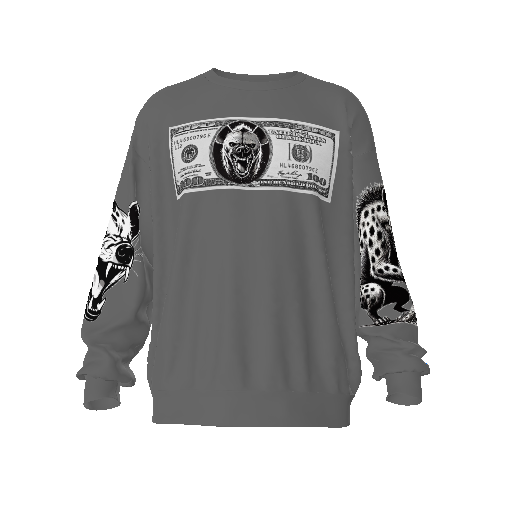 Funny money Unisex Oversized Sweatshirt