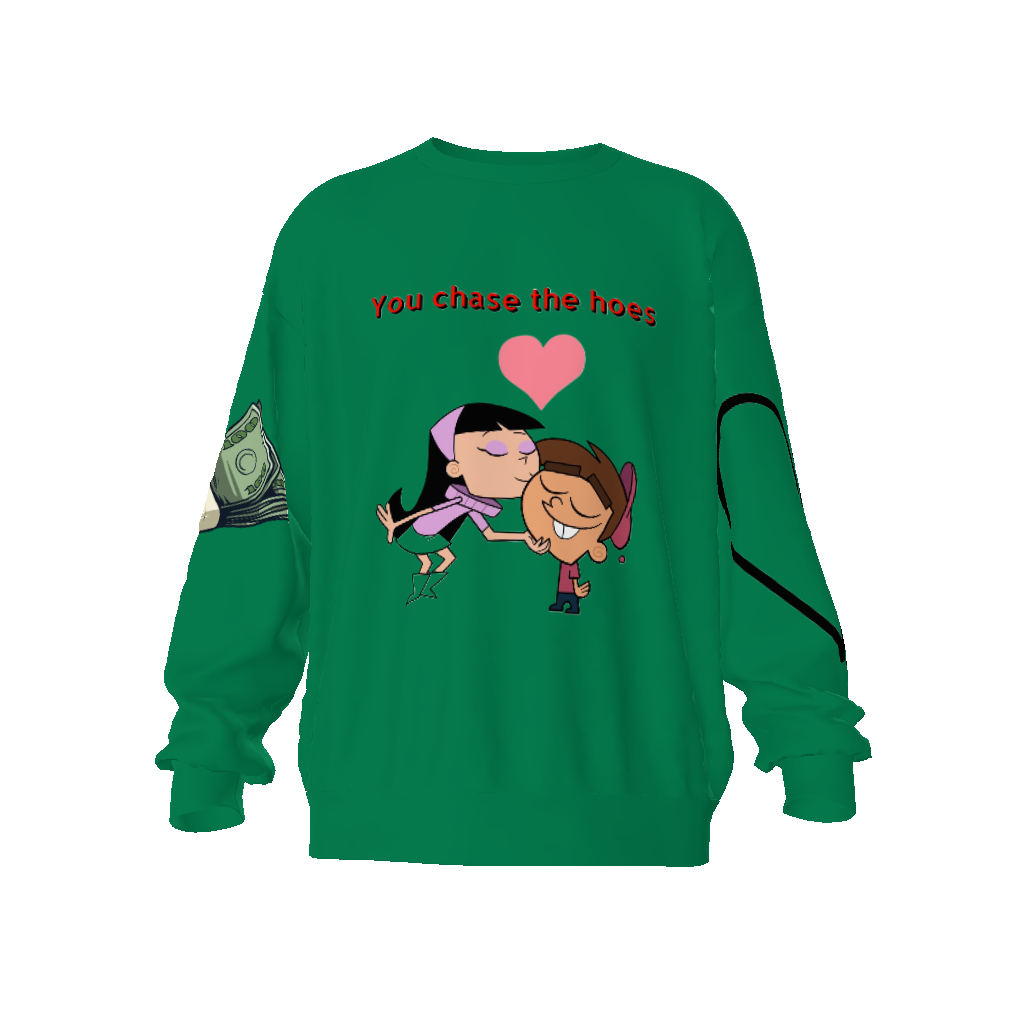 Paper Chasers Unisex Oversized Sweatshirt