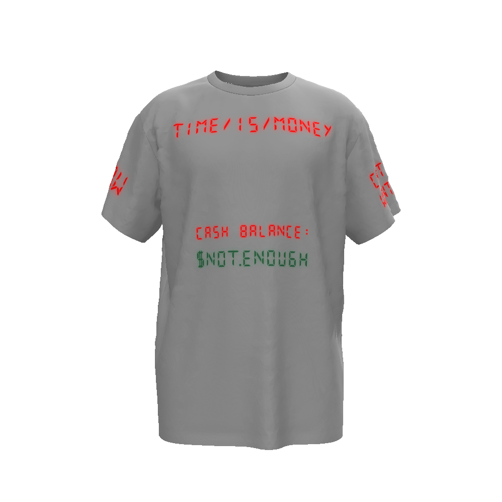 N:OW Unisex Oversized T-Shirt