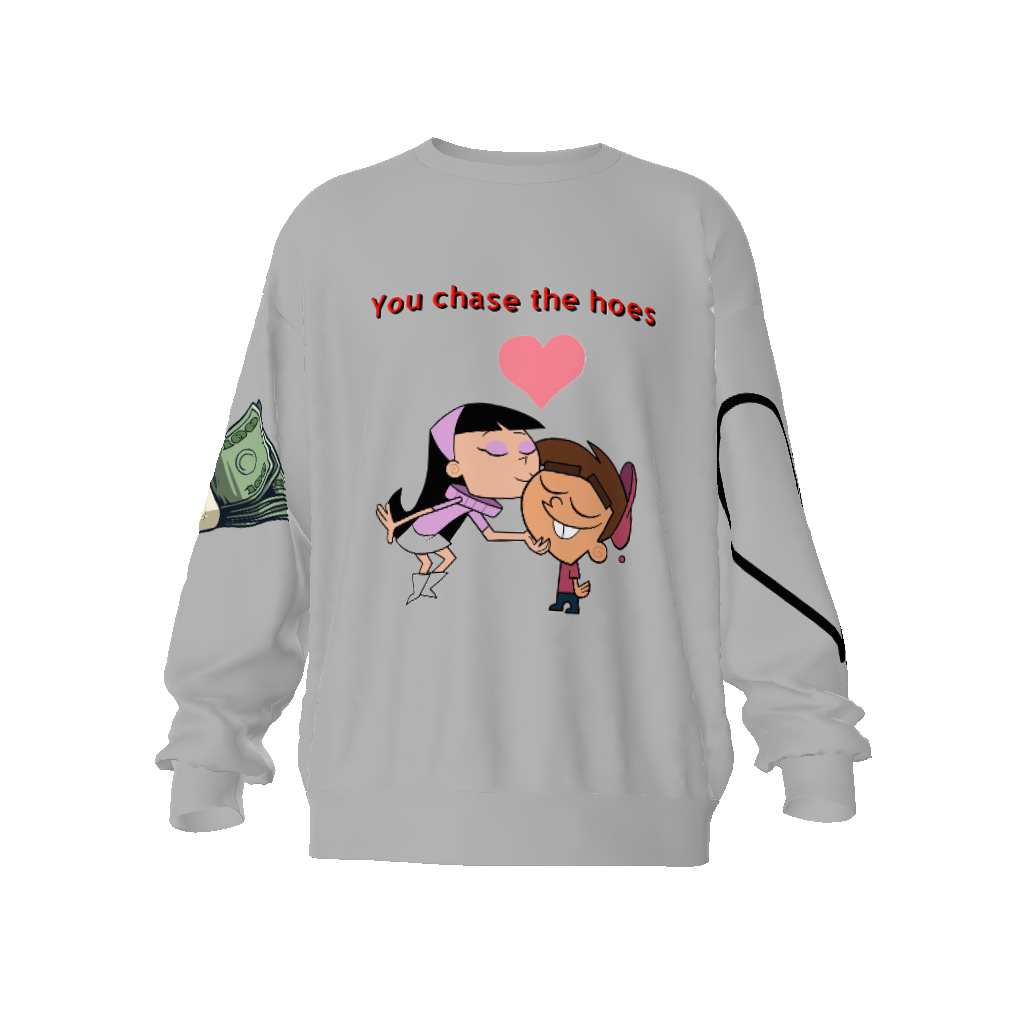Paper Chasers Unisex Oversized Sweatshirt